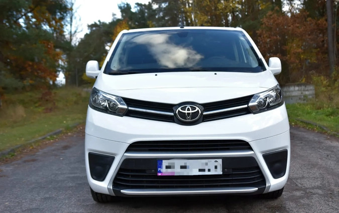 Toyota ProAce cena 90000 przebieg: 28100, rok produkcji 2021 z Margonin małe 137